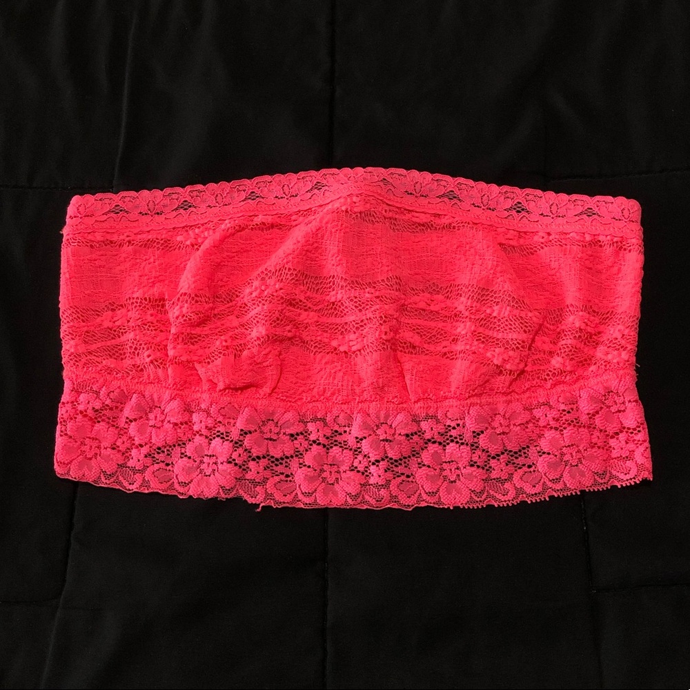 Free People | Pink🌸Lace Bandeau